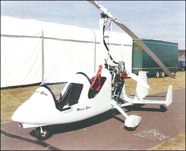 Magni M 16 Tandem Trainer