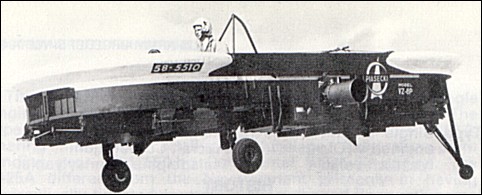 Piasecki VZ-8P "Airgeep"   
