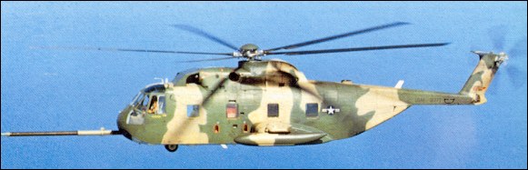 Поисково-спасательный вертолет HH-3E
