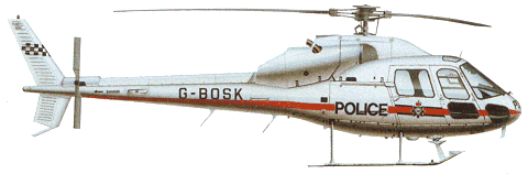Aerospatiale/Eurocopter AS.355 Ecureil 2 / AS.555 Fennec