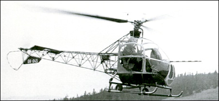 Zlin XZ-35 "Heli Trener"