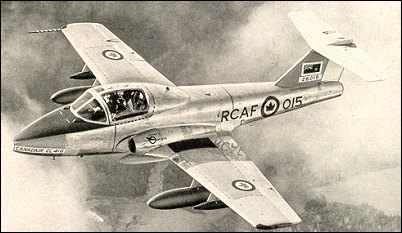 Canadair CL-41 Tutor