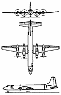 Canadair CL-44 Forty Four