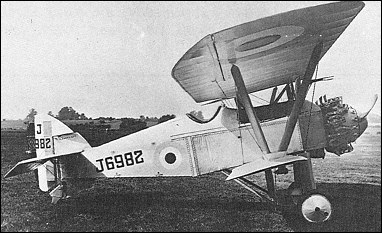 Armstrong Whitworth Siskin III