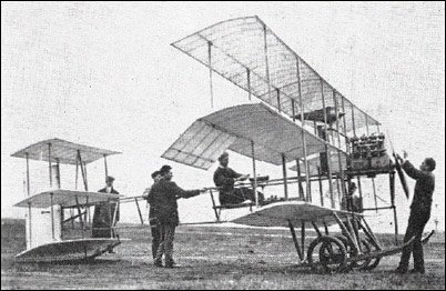 Avro III Triplane