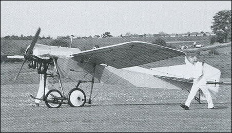 Blackburn First Monoplane