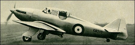 Boulton-Paul P.82 Defiant