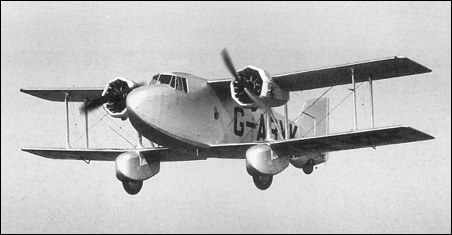 Boulton-Paul P.64 Mail-Carrier