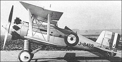 Boulton-Paul P.33 Partridge