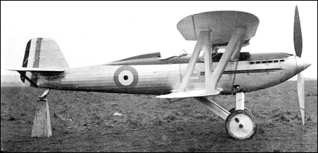 Fairey Biplane Firefly