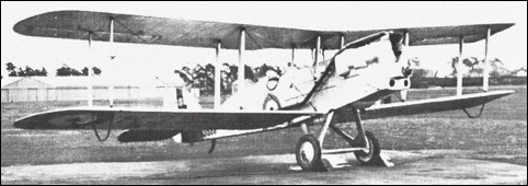 De Havilland (Airco) D.H.9A