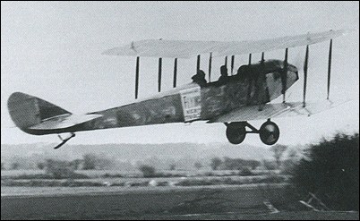 London & Provincial School Biplane