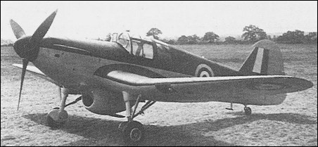 Miles M.24 Master Fighter