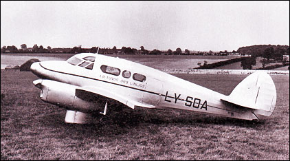 Percival Q.6 Petrel