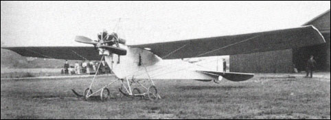 Vickers Monoplane No.1