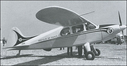 Aubert PA.204 Super Cigale