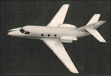 Dassault Mystere-Falcon 10/100