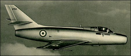 Dassault Mystere IVA