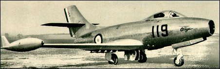 Dassault M.D.450 Ouragan