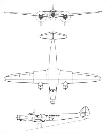 Dewoitine D 332/333/338