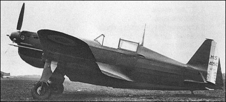 Morane-Saulnier M.S.405