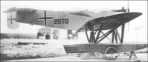 Hansa-Brandenburg W.33