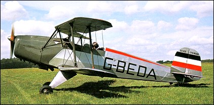 Bucker Bü 131 Jungmann