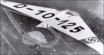 Horten Ho-II Habicht, Ho-IIM