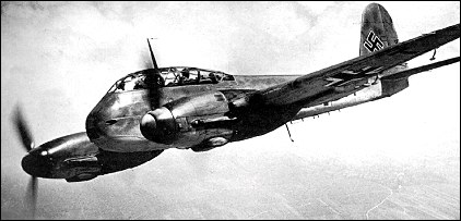 Messerschmitt Me 410 Hornisse