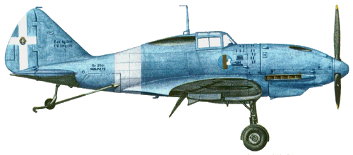 Reggiane Re.2001 Ariete I