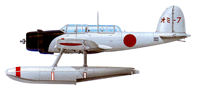 Aichi E13A Jake