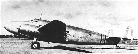 Kawasaki Ki-56 THALIA