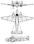 Kawasaki Ki-56 THALIA