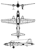 Mitsubishi Ki-67 Hiryu / PEGGY