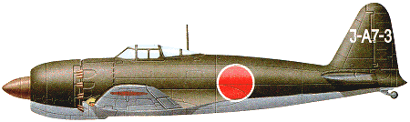 Mitsubishi A7M Reppu / SAM