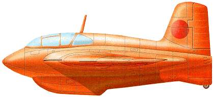 Mitsubishi J8M Shusui