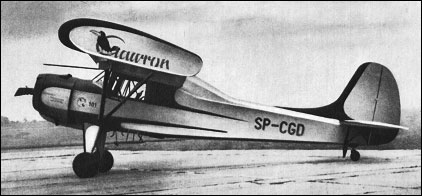 PZL 101 Gawron