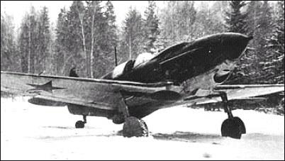 Lavochkin/Gorbunov/Gudkov LaGG-3