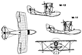 Grigorovich M-11, M-12