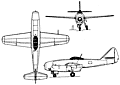 Lavochkin La-174TK