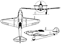 Lavochkin/Gorbunov/Gudkov LaGG-3