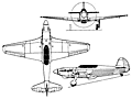 Yakovlev Yak-5 (I-28)