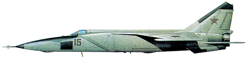 Mikoyan/Gurevich MiG-25