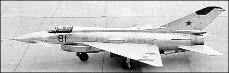 Mikoyan/Gurevich Ye-8