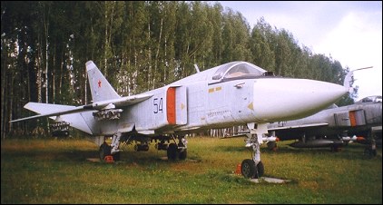 Sukhoi Su-24