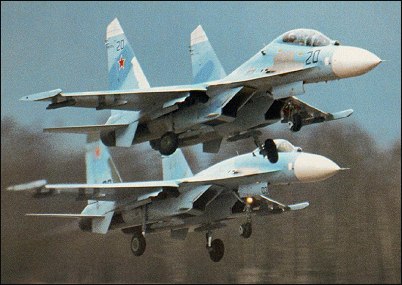 Sukhoi Su-27