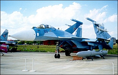 Sukhoi Su-33 Navy Flanker