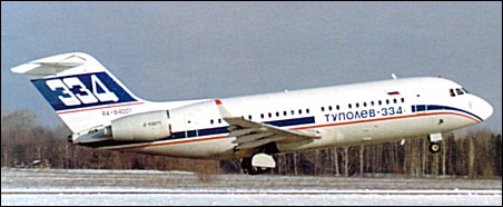 Tupolev Tu-334