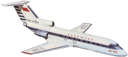 Yakovlev Yak-40