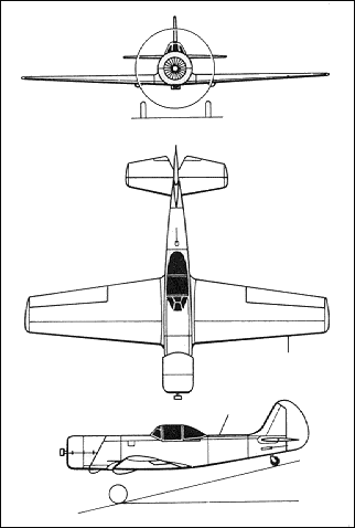 Yakovlev Yak-50